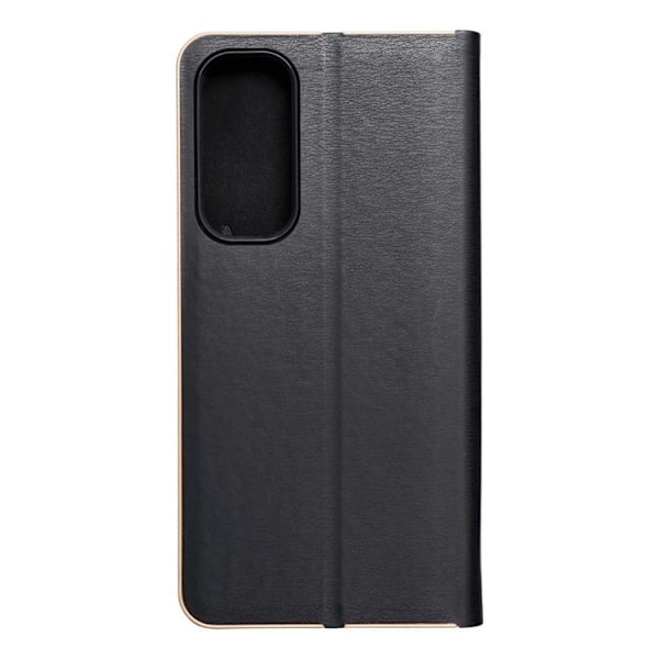 Galaxy A55 5G Plånboksfodral Luna Guld - Svart Svart