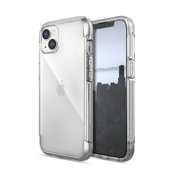 Raptic iPhone 14 Skal X-Doria Air - Silver Silver