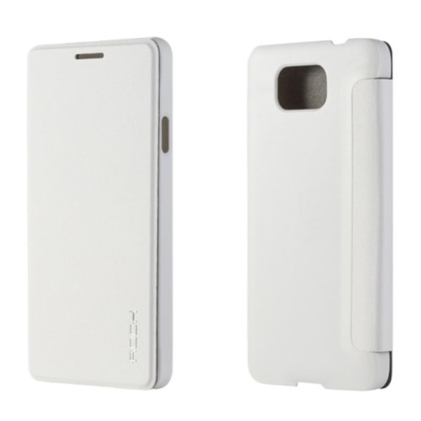 ROCK Uni Series fodral Samsung Galaxy Alpha (Vit) Vit
