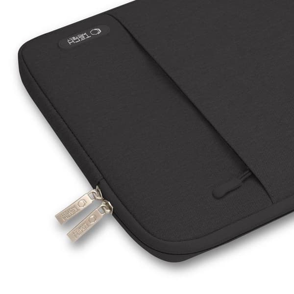 Tech-Protect Laptop Taske til (13-14") - Sort Svart