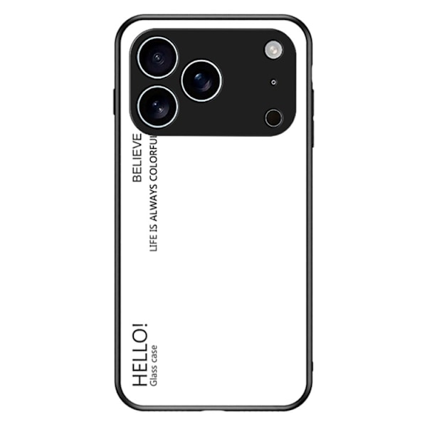 Mobilskal till iPhone 17 Pro Max Anti-Scratch - Vit Vit