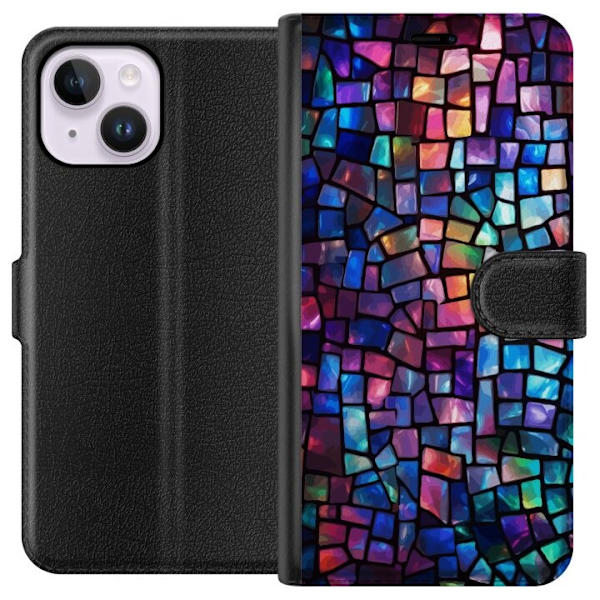 Plånboksfodral till Apple iPhone 14 Plus med Disco
