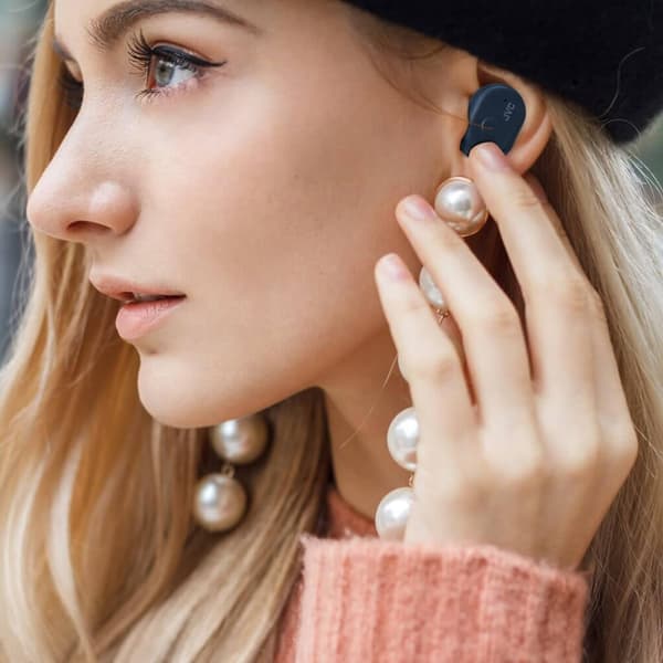 JVC Hovedtelefon HA-A10T Ægte Trådløs In-Ear - Blå Blue