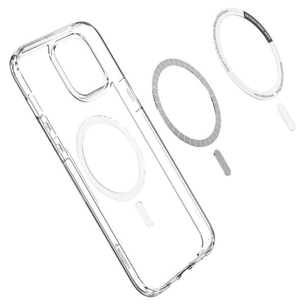 Spigen Ultra Hybrid Magsafe -matkapuhelinsuoja iPhone 12/12 Pro -valkoinen White
