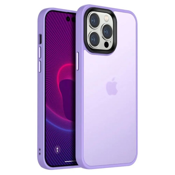 iPhone 14 Pro -matkapuhelimen suojakuori - vaalea violetti