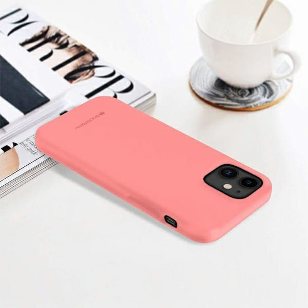 Mercury Mobilskal till iPhone 14 Pro Max Soft - Rosa