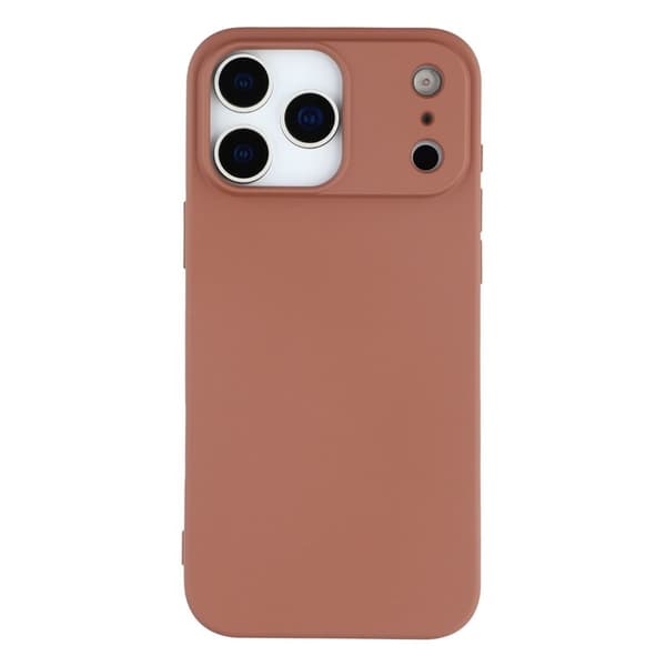 X-LEVEL Mobilskal till iPhone 17 Pro Max Soft TPU Guld