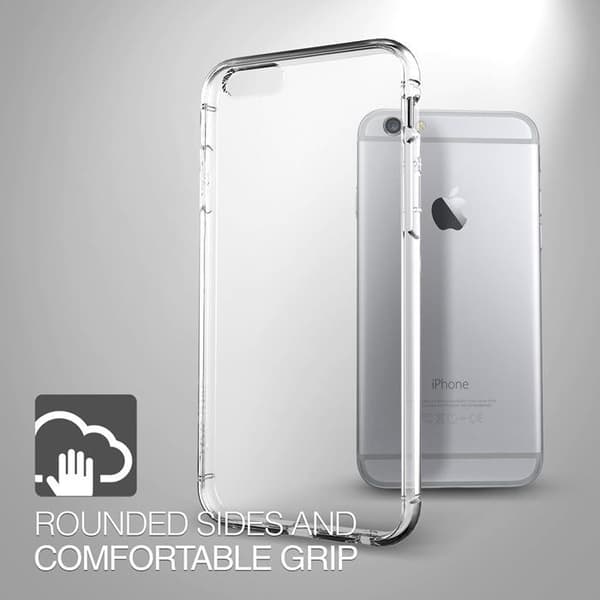 Verus Crystal Mixx skal till Apple iPhone 6(S) Plus - Clear Transparent