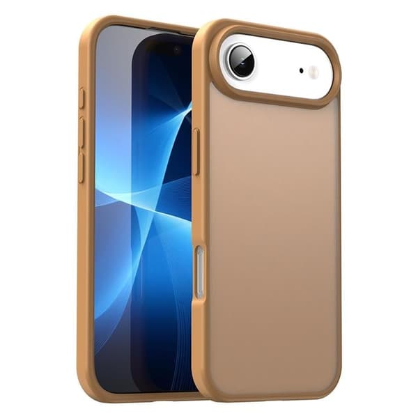 Mobilskal till iPhone Air Skin Touch Matte - Guld Guld