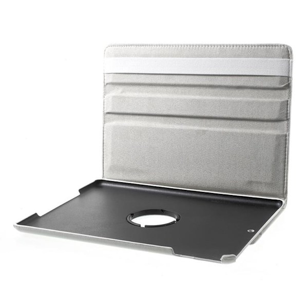 iPad 9.7 (2017/2018/Air/Air2) Fodral Litchi - Vit