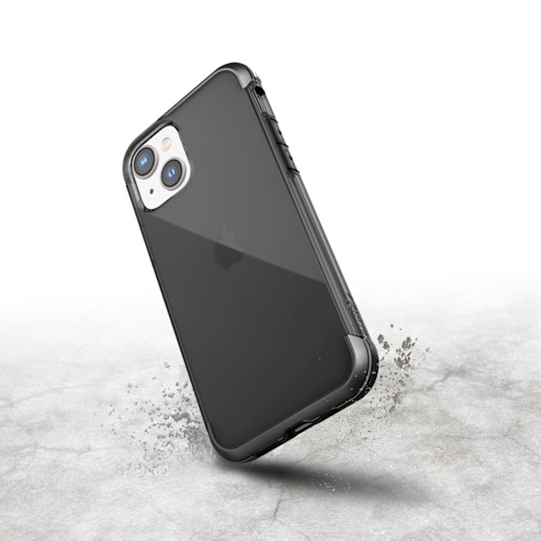 Raptic iPhone 14 -kotelo X-Doria Air - Harmaa Grå
