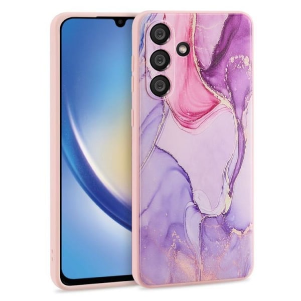 Tech-Protect Galaxy A34 5G Mobiskal Mood Marble - Multicolor
