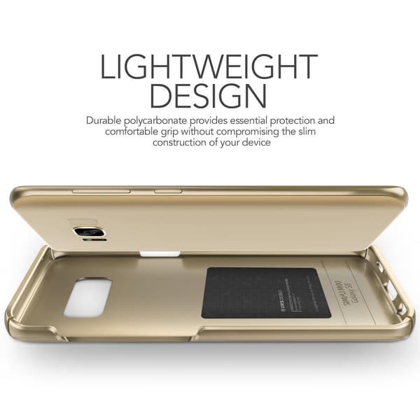 Verus Simpli Mod Cover til Samsung Galaxy S8 - Brun Brown