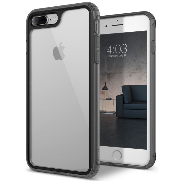 Caseology CoastLine Taske til Apple iPhone 7 Plus - Grå Grey