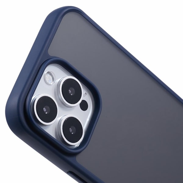 X-LEVEL Mobilskal till iPhone 16 Pro Max Acrylic TPU Blå