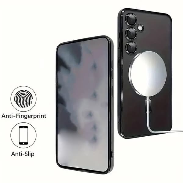 Mobilskal för Samsung Galaxy S26 Plus Magnetiskt TPU - Guld