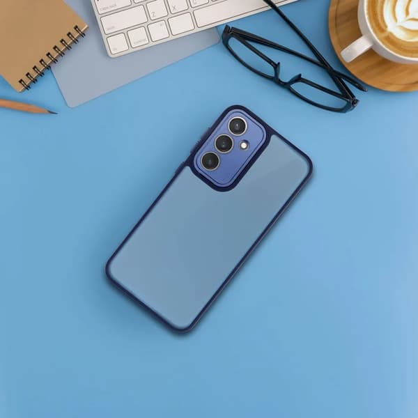 Telefontaske til Galaxy S25 Edge Variete - Blå Blå