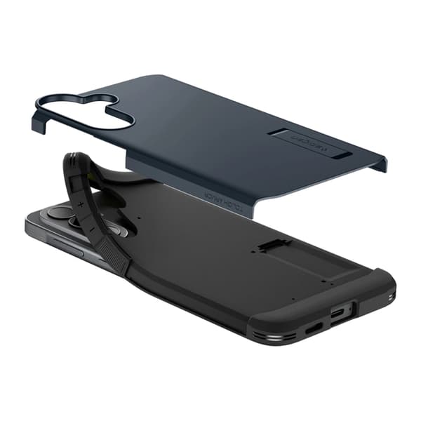 Spigen Mobilskal För Galaxy A57 5G Tough Armor - Metal Slate Grå