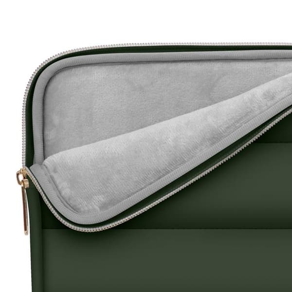 Tech-Protect Laptop 15-16" Datorfodral Puffy - Army Grön Grön