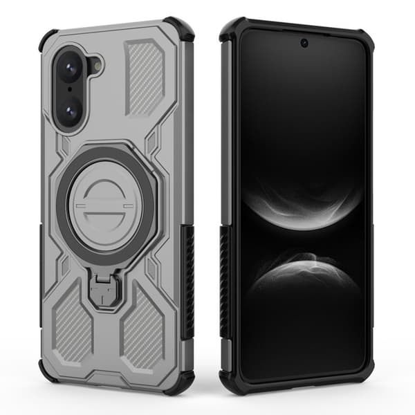 Mobilskal till OnePlus Nord CE5 5G Plast - Grå Grå