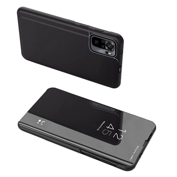 Xiaomi Poco X4 NFC 5G Taske Clear View - Sort Svart