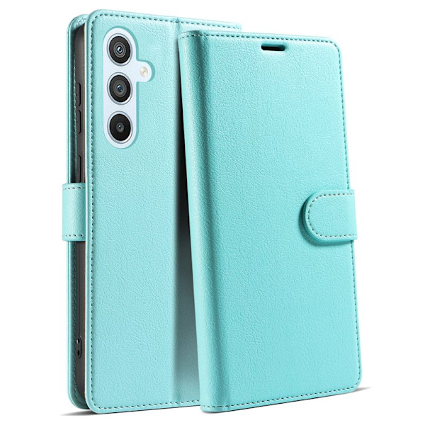 Plånboksfodral för Samsung Galaxy S26 Plus Magnetiskt RFID - Mintgrön