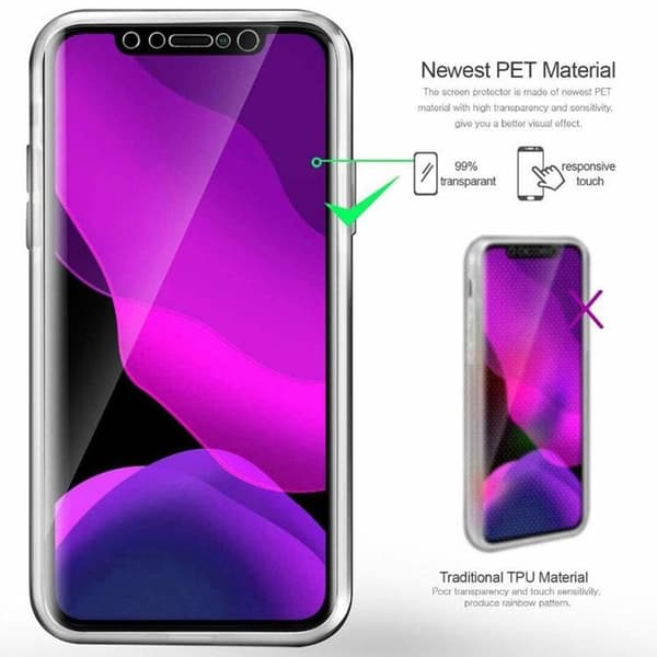 360 TPU Skal iPhone 13 Pro Max - Clear Transparent