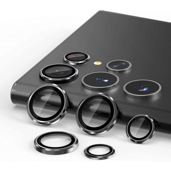 Hofi Cam Ring Pro+ Kameralinsskydd i Härdat Glas Galaxy S22 Ultr