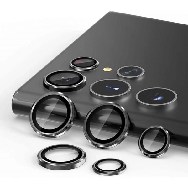 Hofi Cam Ring Pro+ Kameran linssuojus karkaistusta lasista Galaxy S22 Ultralle