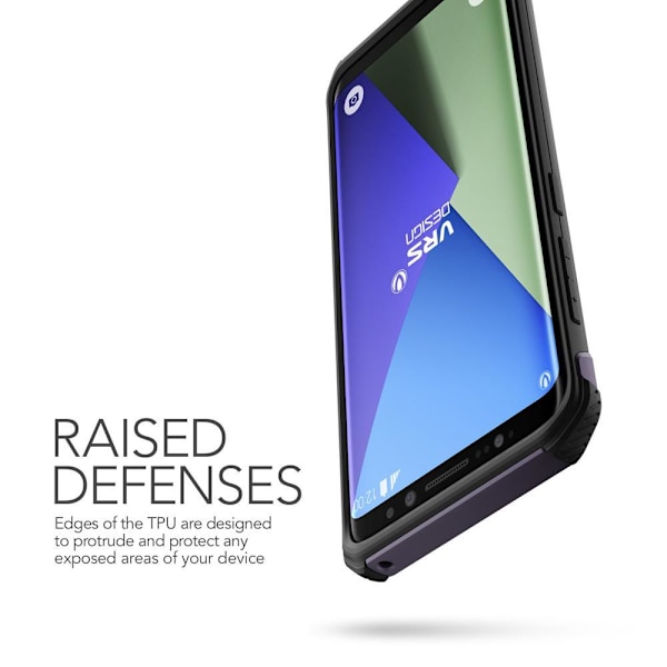 Verus Terra Guard Skal till Samsung Galaxy S8 Plus - Orchid Grey