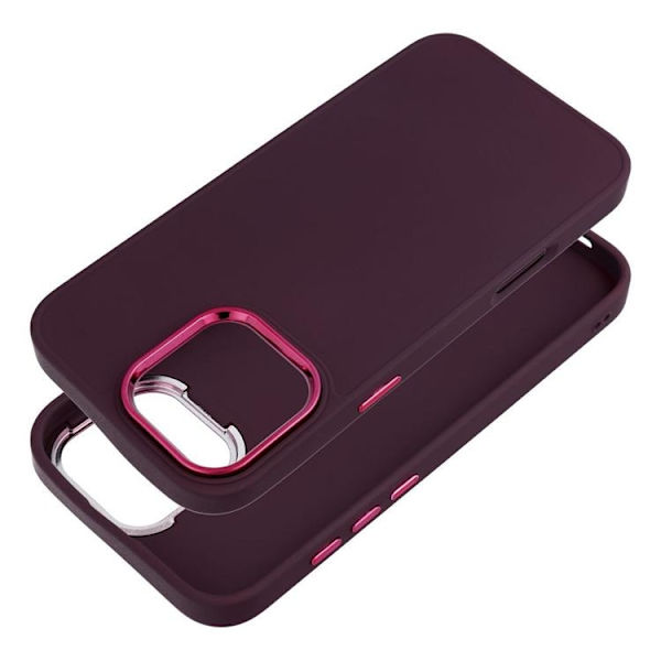 Mobilskal till iPhone 16e Frame - Lila Lila