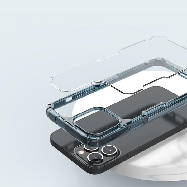 Nillkin iPhone 14 Pro Skal Nature Pro - Blå Blå