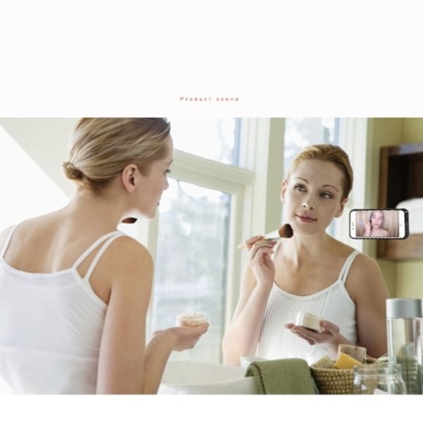 MYFONLO Magic Stick Skal till Apple iPhone 6(S) Plus - Vit Vit