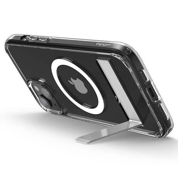 Spigen iPhone 15 Plus -puhelinkotelo Magsafe Ultra Hybrid S Transparent