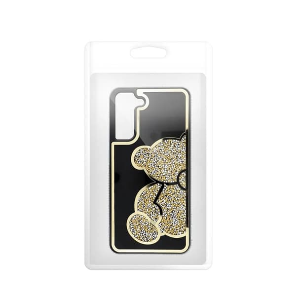 Telefontaske til Galaxy S25 Ultra Bamse - Guld Guld