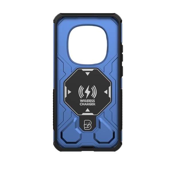 Tech-Protect telefontaske til Xiaomi Poco M8 Pro MagSafe Tacticstand - Sort Svart