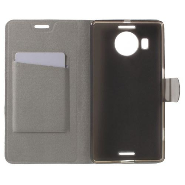 Plånboksfodral till Microsoft Lumia 950 XL - Vit Vit