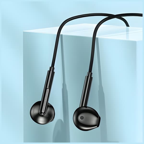 AWEI PC-7T Hovedtelefoner stereo USB-C 1.2 m - Sort