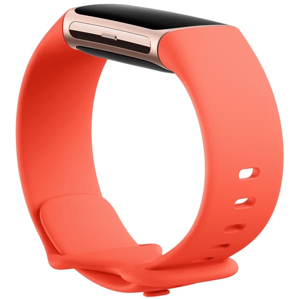 FITBIT Charge 6 Champagne Gold Aluminum Case