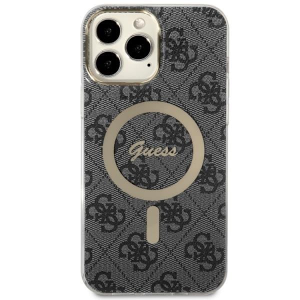 Guess iPhone 13 Pro Max Mobilskal MagSafe - Svart Svart