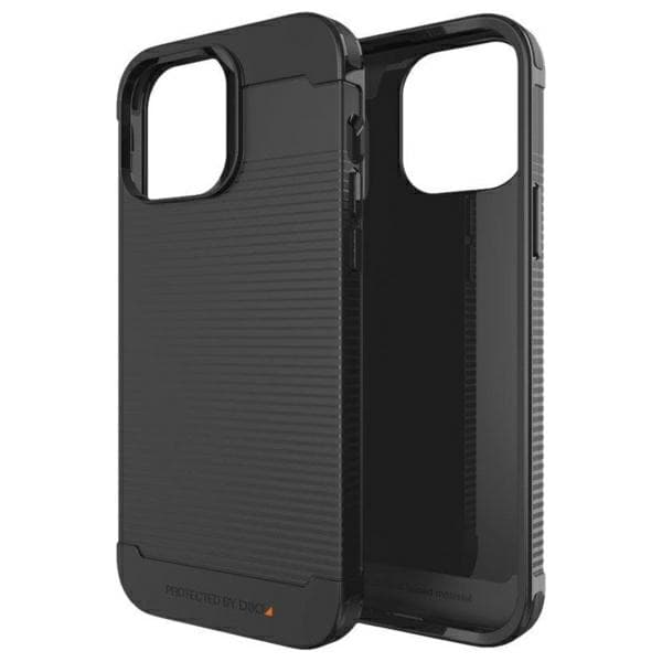 Gear4 telefontaske til iPhone 13 Pro Max D3O Havana - Sort