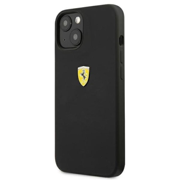 Ferrari iPhone 13 Skal Silicone - Svart