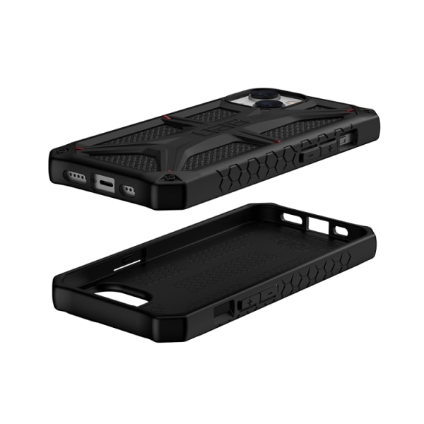 UAG iPhone 13/14 Mobile Case Monarch - Kevlar Black
