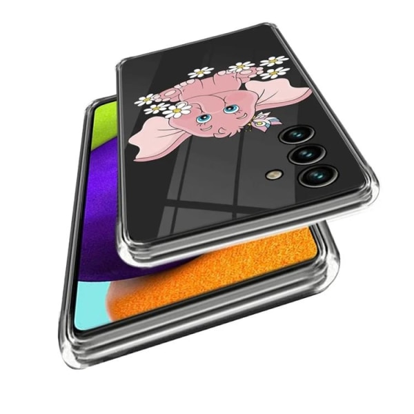 Galaxy A55 -matkapuhelimen kansi, painettu IMD-kuvio - Elephant