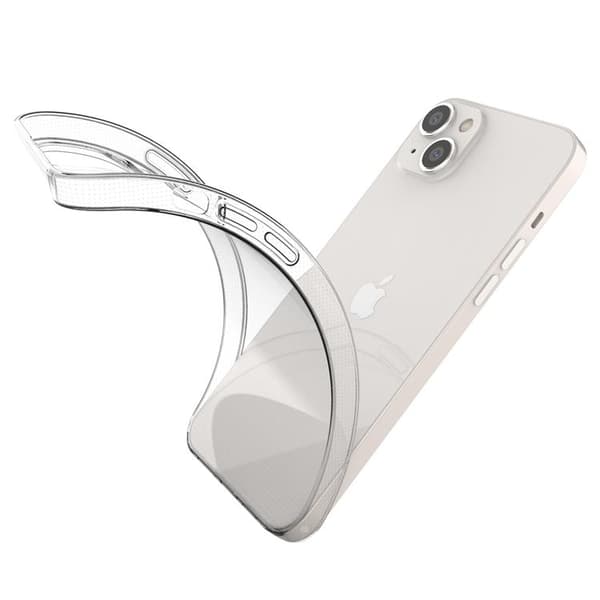 iPhone 14 Plus Skal Ultra Clear Gel - Transparent Transparent