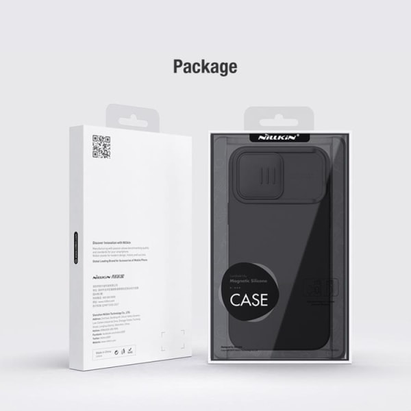 Nillkin iPhone 14 Pro Case Magsafe Magnetic - vihreä