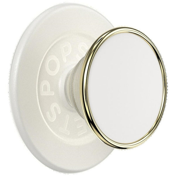 PopSockets mobilsupport og håndtag Magsafe - Creme Beige