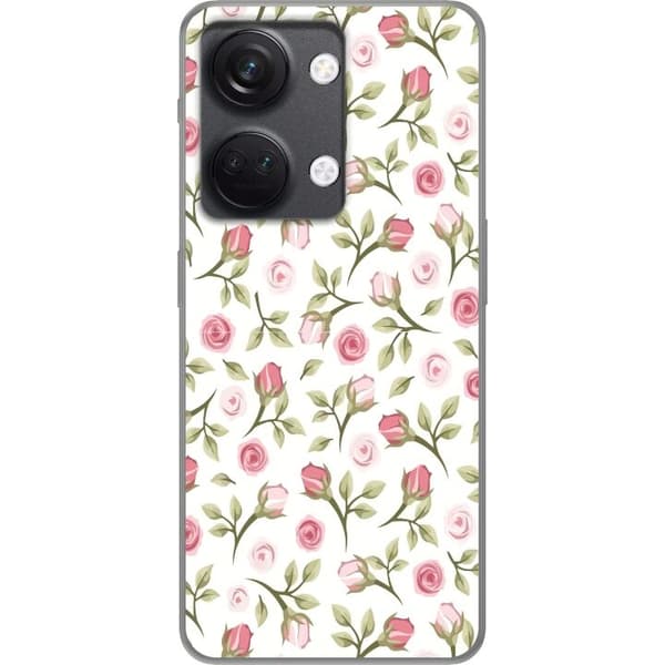 Mobilskal till OnePlus Nord 3 med Blommigt