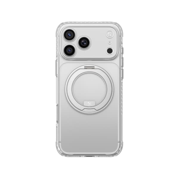 AmazingThing Mobilskal För iPhone 18 Pro Max/17 Pro Max Magsafe Rotating - Clear