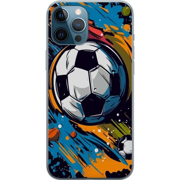 Mobilskal till Apple iPhone 12 Pro Max med Fotbollar